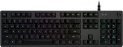 Logitech G513 RGB  920-008681 Wired Keyboard - Carbon (GX BLUE)