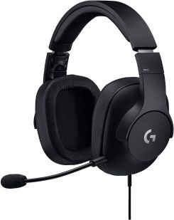 Logitech G Pro Wired Surround Sound Gaming Headset - Black