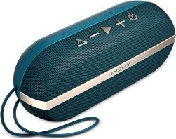 INSMY Portable Bluetooth Speakers IPX7 Waterproof Floating 20W Wireless Speaker