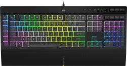 Corsair K55 RGB PRO XT RGB Backlighting - Six Macro Keys with Elgato Stream Deck Software