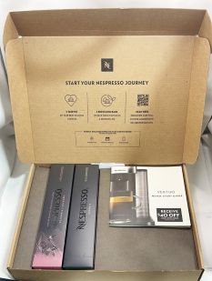 Nespresso Welcome Kit 20 Capsules Stormio/Colombia with Nespresso $40 OFF Discount