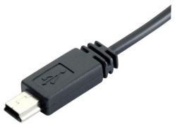 BlueLounge Mini-USB Compatible Connector - Black 