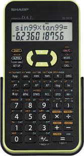 Sharp EL-531XBGR Engineering/Scientific Calculator