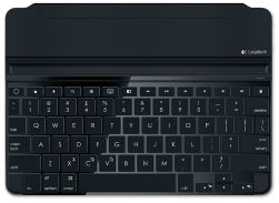 Logitech Ultrathin Magnetic Clip-on Keyboard Cover for iPad Air SPACE GREY
