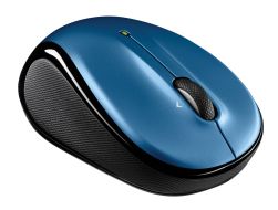 Logitech M325 Wireless Mouse - Blue (No Receiver)