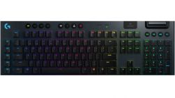 Logitech G915 RGB Lightspeed  Wireless Keyboard Tactile - Black 