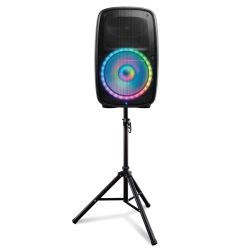 Ion TOTALPAGLOW3 Total PA Glow 3 High Power Bluetooth PA System with Lights
