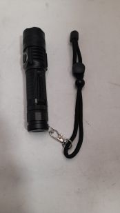 Nuur LED Tactical Flashlight with Clip-Pocket Size & Lightweight Flashlight-Battery Powered