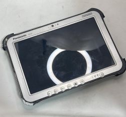 Panasonic ToughPad FZ-G1 10.1" Tablet Intel i5-3437U 4GB RAM - AS-IS
