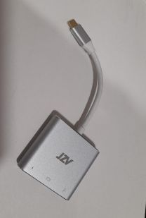 JZV A1635 EMC818 USB C to HDMI Multiport Adapter