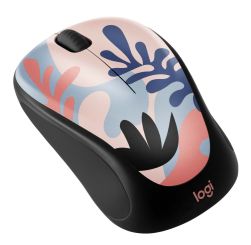 Logitech Design Collection Wireless Mouse M317C - Coral Reef  (No Receiver)