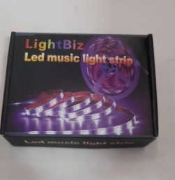 LightBiz 5050 LED Music Light Strip 