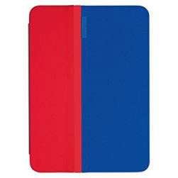 Logicool Logitech AnyAngle Protective Case for iPad Mini - Blue/Red