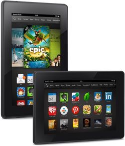 Amazon Kindle Fire HD 8GB 7" Tablet P48WVB4