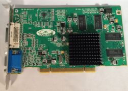 ATI RV100 PCI 64MB VGA DVI Video Card