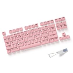 Logitech Aurora Collection 87-Key Keycap Set For G715 and G713 - Pink