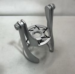 Replacement Blue Spark Adjustable Deck Stand - Silver