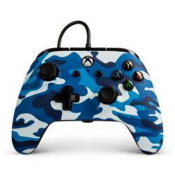 PowerA Enhanced Wired Controller for Xbox Series X|S - Marine Camo