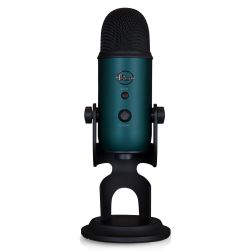Blue Yeti Professional Multi-Pattern USB Condenser Microphone - Teal Blue
