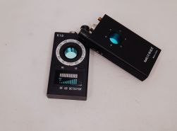 K18 RF GS Detector -detector Anti-spy Detector Camera GSM Audio Bug (No Antenna-No Magnetic Field Probe)