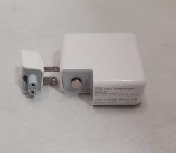 Generic 61W USB-C Power Adapter Charger -White 