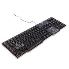 Logitech G100s Desktop Keyboard English/Chinese Type