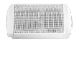 Supersonic SC-1450IPX IPX6 Water Resistant Portable Bluetooth TWS Speaker - White