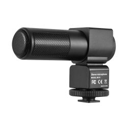Digital Camera 3.5mm External Stereo Microphone (M104)