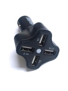 Digital Energy 6.2Amp 4 USB Port Car Charger