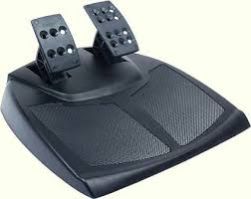 Logitech MOMO Racing Pedals PC/Mac 963282-0403 - AS-IS