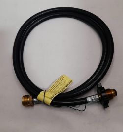 DELTEC ULH0201 1/4" CSA 8.3 TYPE T/P UL21 LP Gas and Natural Gas Hose Max  W.P.350PSIG  07/21