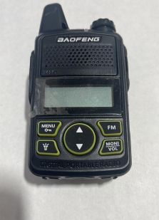 Baofeng BF-T1 Mini Walkie Talkie UHF FM 400-470MHz Two-way Radios transceiver  - AS-IS