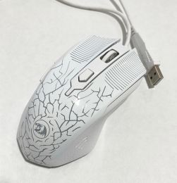 Redragon S107 Gaming Mouse - White