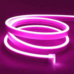 LED Neon Lights 12V Pink LED Strip Lights