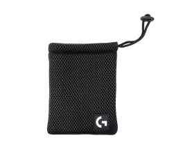 Logitech G Mouse Gaming Mouse Carrying Pouch - Black