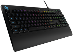 Logitech G213 Prodigy Wired RGB Gaming Keyboard - Black