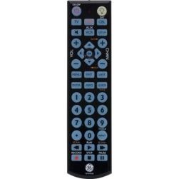 GE 24116 4-Device Big Button Blue LED Backlit Universal Remote Control V.2