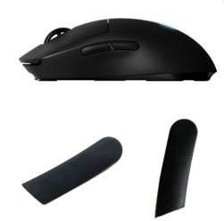 Original Mouse Side Button Side Covers for Logitech G Pro Wireless Gaming Mouse