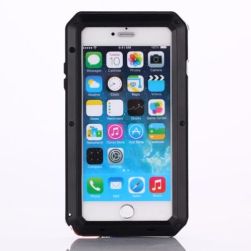 Gorilla Glass Aluminum Alloy Heavy Duty Shockproof Case Apple iPhone 6 Plus
