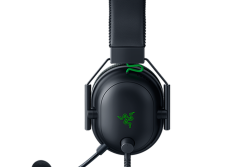 Razer BlackShark V2 Wired Gaming Headset for PC, PS4, PS5, Switch, Xbox One, Xbox Series X & S, Mobile - Black