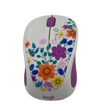 Logitech Design Collection Wireless Mouse M317 - Spring Meadow