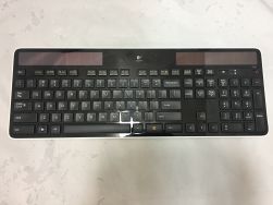 Logitech K750 Wireless Solar Keyboard (NO RECEIVER)
