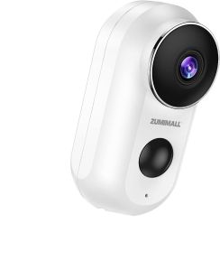 ZUMIMALL 2K Security Camera Outdoor FHD Battery Powered Wireless Camera
