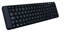 Logitech K220 Wireless Keyboard - Black (English/Chinese Version)