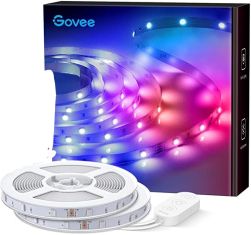 Govee RGB WiFi Led Strip Lights,  2 Roll 32.8FT - NO REMOTE