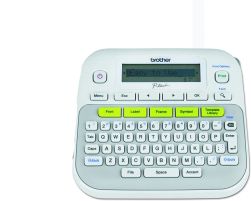Brother P-touch PTD210  Easy-to-Use Label Maker One-Touch Keys