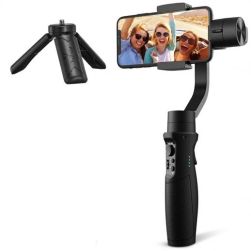 Hohem iSteady Mobile+ 3-Axis Gimbal Stabilizer for iPhone 13/12/11/mini/Pro/Max & Android Smartphones
