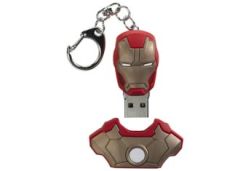 Iron Man 3 460758RS 8GB USB Flash Drive Keychain