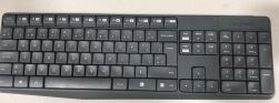 Replacement Logitech K235 Wireless Keyboard Only French Canadian - Gray