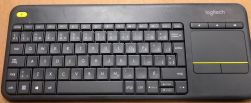 Logitech K400 Wireless Keyboard FRENCH (NO RECEIVER)(NO BATTERY COVER)